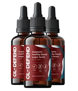 GL-DEFEND: Natural Support for Blood Sugar, Energy, and Metabolic Health